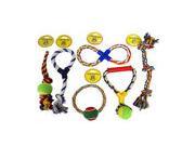 DOG TOYS 6 ASSORTED