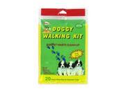 DOG WALKING WASTE CLEAN UP KIT DOGGY DO DO CLEAN UP KIT
