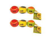 PET TOY BALL ASSORTED COLORS