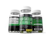Genetic Solutions Forskolin Non Stimulating Fat Burner Made In USA 30 Capsules
