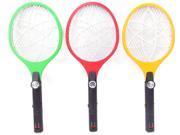 Cordless Electric Fly Swatter Rechargeable Fly Swatter Mosquito Killer Racket Colors May Vary.