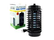 Outdoor Bug Zapper Electric Mosquito Fly Insect Stinger Garden Pest Contro.