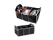 2 In 1 Trunk Organizer Cooler Set Collapsible Portable 2 Piece Set