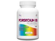 Forskolin 50 60 Capsules 250mg Weight Loss Supplement Standardized to 20% Yielding 50mg Active Forskolin
