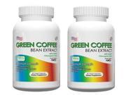 Green Coffee Bean Extract With Svetol 800mg Per Serving 60 Vegetarian Capsules No Fillers 50% Chlorogenic Acids Contains Svetol Pack Of Two 120 Capsul