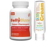 Best Weight Loss Kit New Year New You Skinny Cream 6oz and Belly Blaster 120 Capsules Fat Loss Kit Lose Your Gut Fast