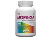 Moringa Immune System Supplements 90 Capsules 800mg Per Serving Powerful Antioxidant