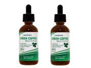 Weight Loss Drops Liquid Green Coffee Bean Extract Drops 4oz Bottle 60 Servings Per Bottle Pack Of 2 Liquid Weight Loss