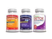 Garcina A.M. and P.M. Weight Loss Sleep Aid Kit w Cleanse Detox