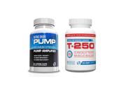 Muscle Building Supplements Nitric Oxide and T 250 Kit