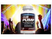 Club Pump Nitric Oxide Booster Post Workout Show Off Muscles