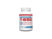 2 Bottles of T 250 Testosterone Booster Supplements for Men