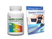Fat Burner Kit Green Bean Extract for Weight Loss Fat Burner Belt