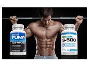 Male Performance Kit Nitric Oxide and S 500 Male Supplement