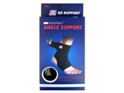 Ankle brace support with heavy duty adjustable strap 1pc