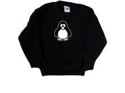 Penguin Black Kids Sweatshirt
