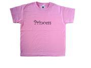 Princess Pink Kids T Shirt