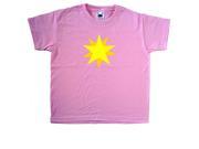 Star Crossed Pink Kids T Shirt