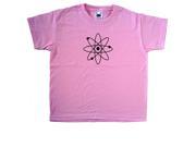Atom Pink Kids T Shirt