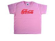 Rola Cola Funny Pink Kids T Shirt