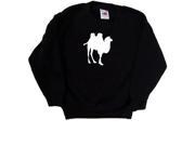Camel Black Kids Sweatshirt