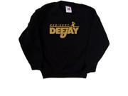 Resident Deejay Music Black Kids Sweatshirt