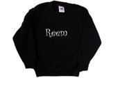 Reem Black Kids Sweatshirt