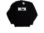 Duck Black Kids Sweatshirt
