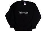 Princess Black Kids Sweatshirt
