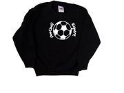 Football Expert Black Kids Sweatshirt
