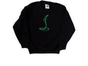 Cobra Snake Black Kids Sweatshirt