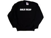 Garlic Bread Black Kids Sweatshirt