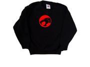 Thundercats Retro Black Kids Sweatshirt