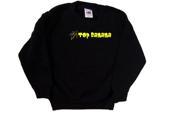 Top Banana Funny Black Kids Sweatshirt