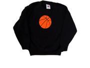 Basketball Black Kids Sweatshirt