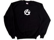 Anarchy Symbol Black Sweatshirt