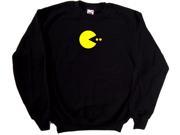 Pacman Black Sweatshirt