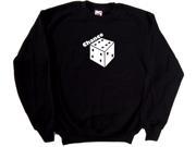 Chance Gambling Black Sweatshirt