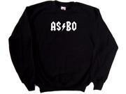 ASBO Funny Black Sweatshirt