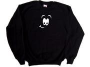 Cheeky Face Black Sweatshirt