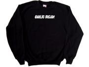 Garlic Bread Black Sweatshirt