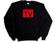 As Seen On TV Black Sweatshirt