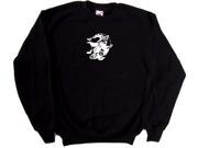 Witch Halloween Black Sweatshirt