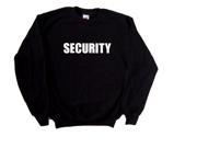 Security Black Sweatshirt