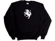 Raging Horse Black Sweatshirt