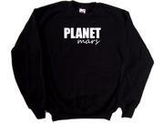 Planet Mars Black Sweatshirt