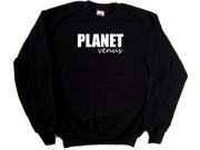 Planet Venus Black Sweatshirt