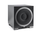Elac S10Q 10 Debut Series 400W Powered Subwoofer with Auto Room EQ Black Brushed Vinyl