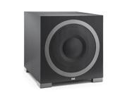 Elac S12Q 12 Debut Series 1000W Powered Subwoofer with Auto Room EQ Black Brushed Vinyl