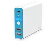 myPower 104 by iLuv 10400mAh Portable Dual USB Port Charger Battery Power Bank